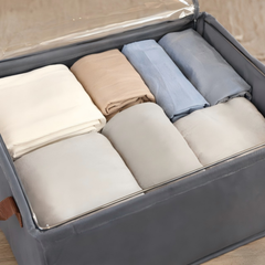 Fold & Stack Dustproof Storage Basket