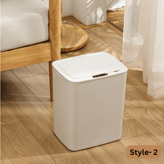 Elegant Floor Trash Can for Bathroom and Kitchen