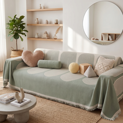 Double-Sided Sofa Cover