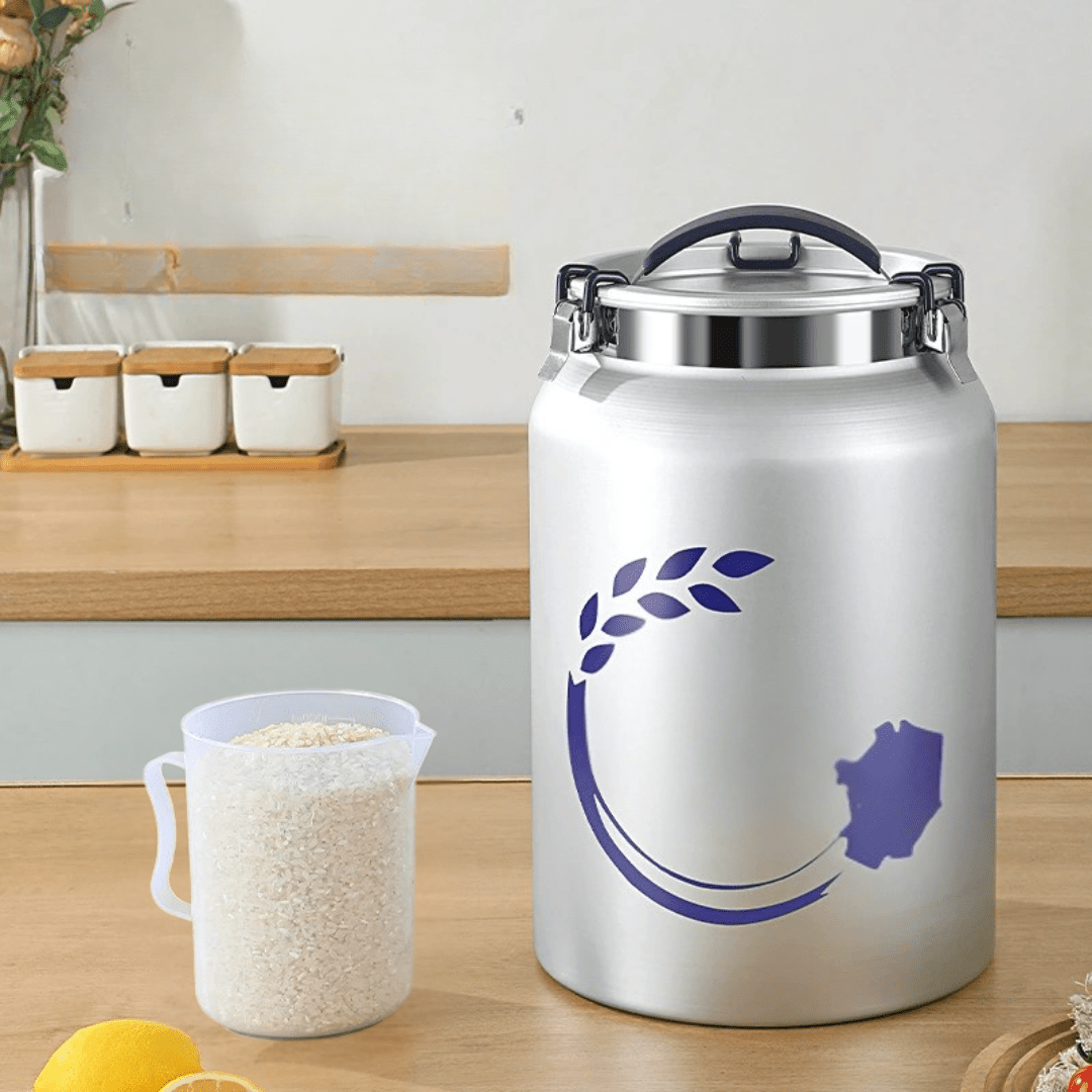 Aluminum Alloy Vacuum Sealed Grain Storage Container