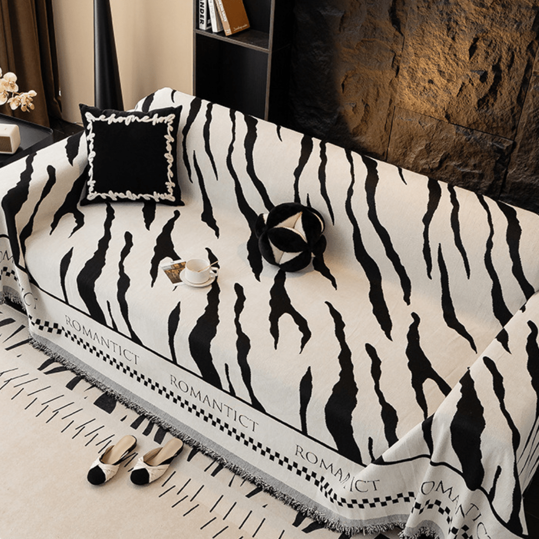 Elegance Chenille Sofa Cover : EM-SC-02