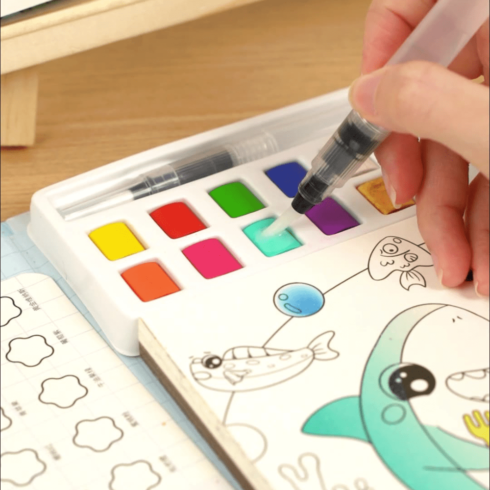 Fairy Tale Princess Coloring Book