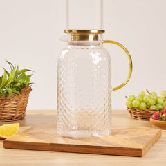 Crystal Clear Glass Jug(1.5L)