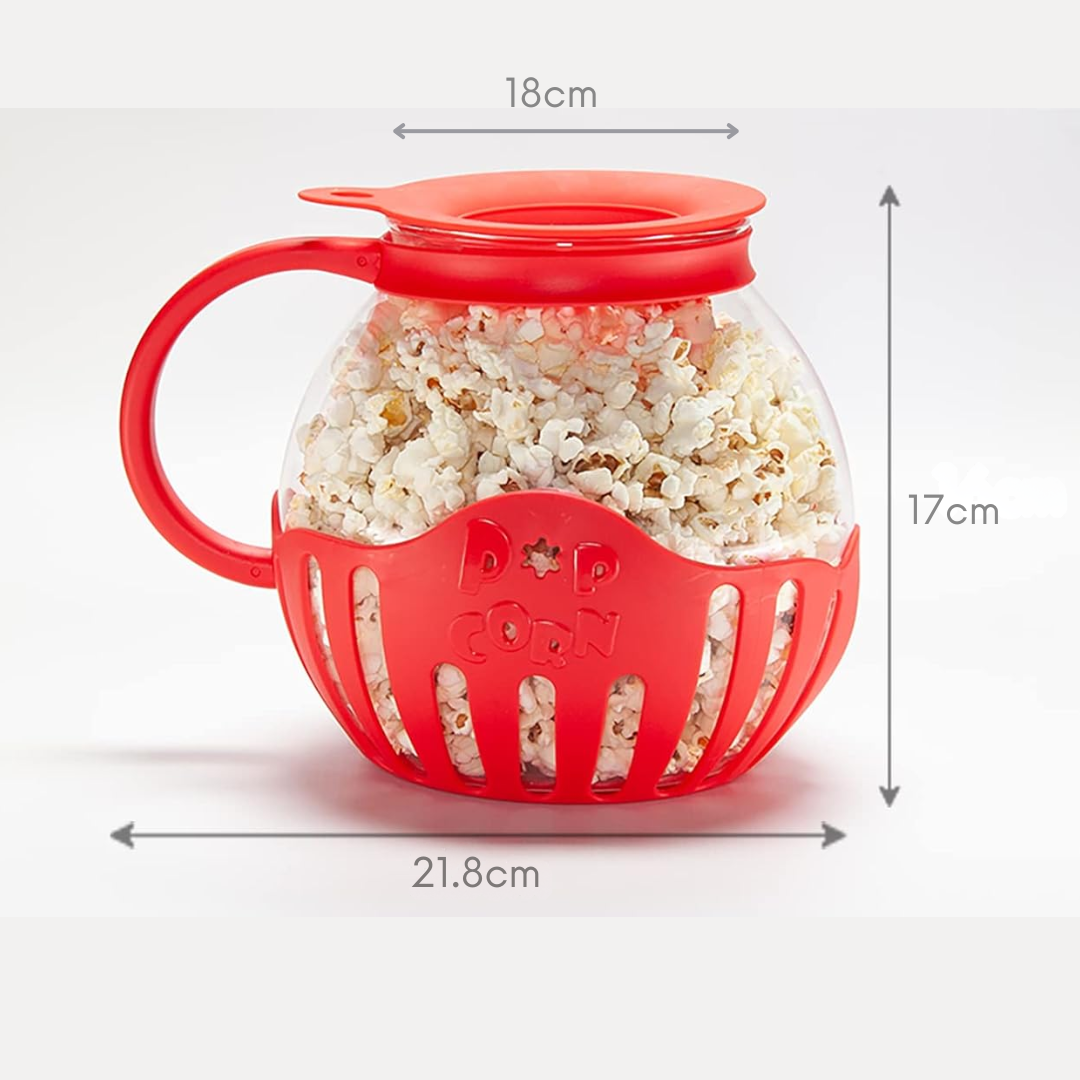 3-in-1 Microwave Popcorn Popper