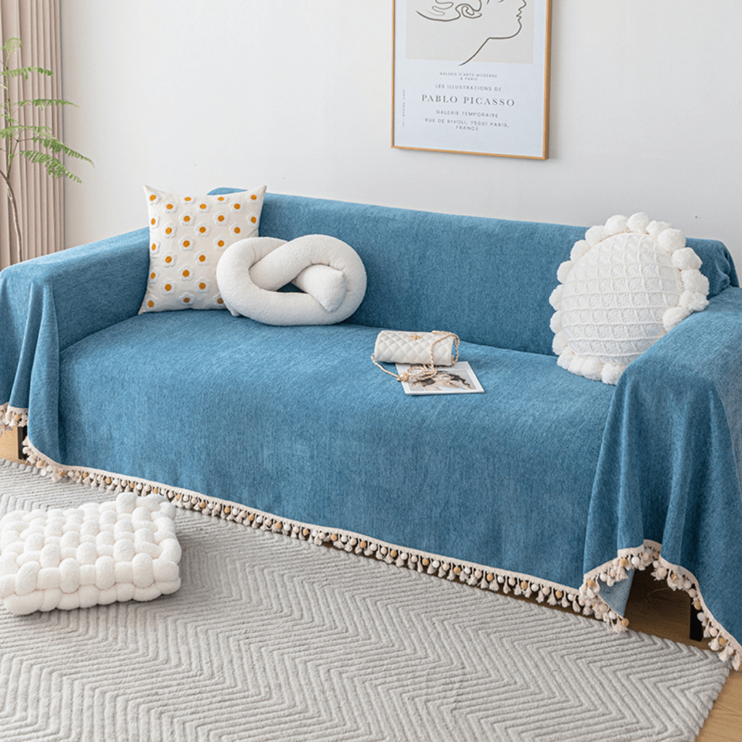 Elegance Chenille Sofa Cover : EM-SC-31