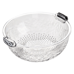 Double-Layered Crystal Drain Basket