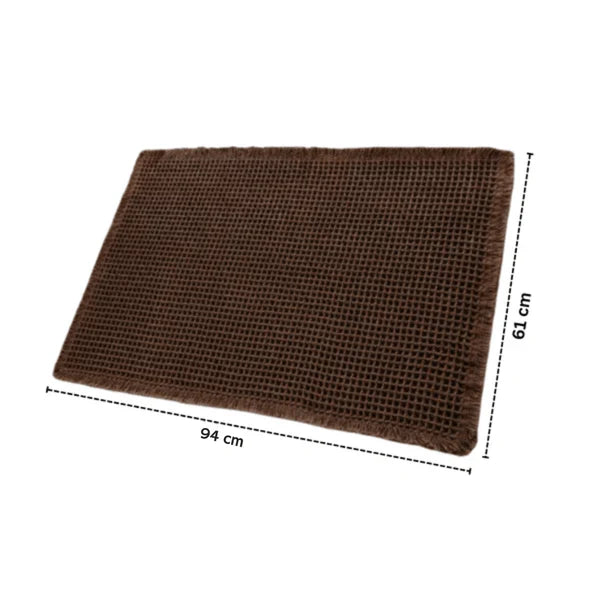 Elegance Microfiber Non-Slip Mat