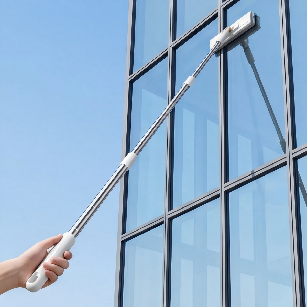 360° Rotating Extendable Window Cleaning Wiper