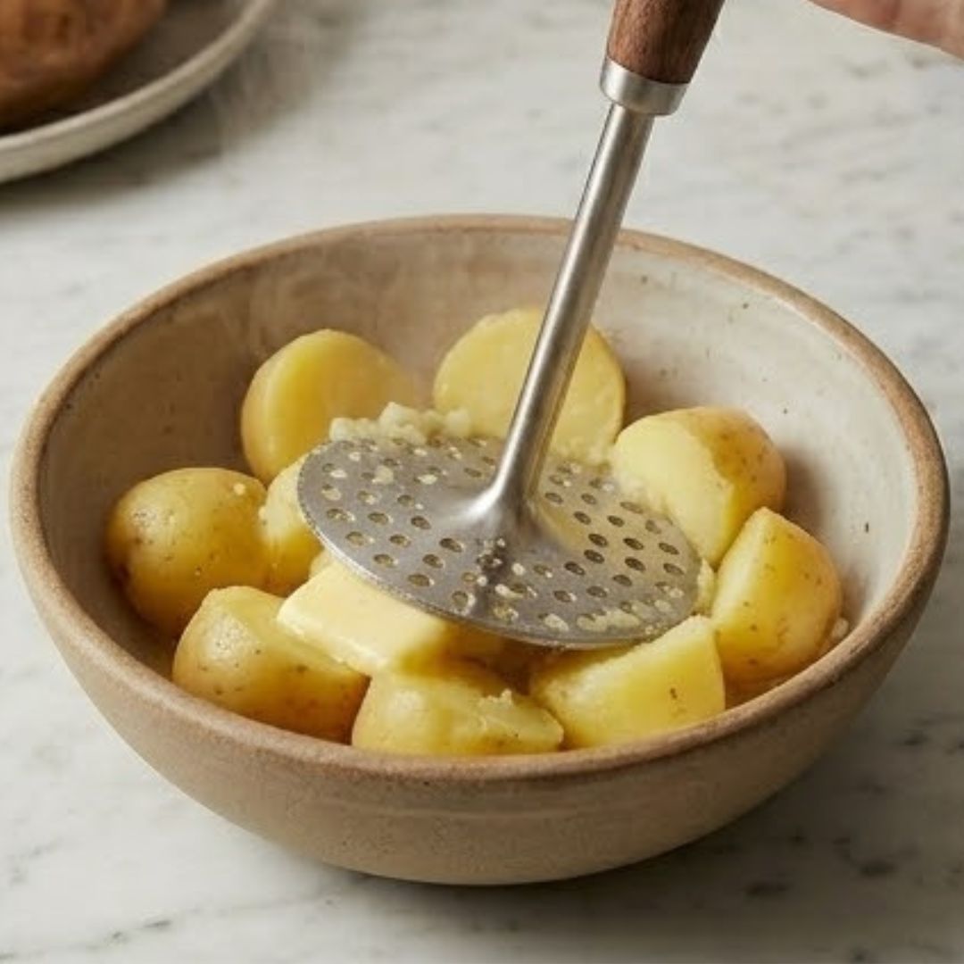 Durable Handheld Potato Masher