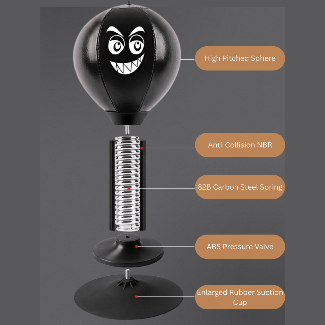 Desktop Punching Bag For Stress Relief Buster