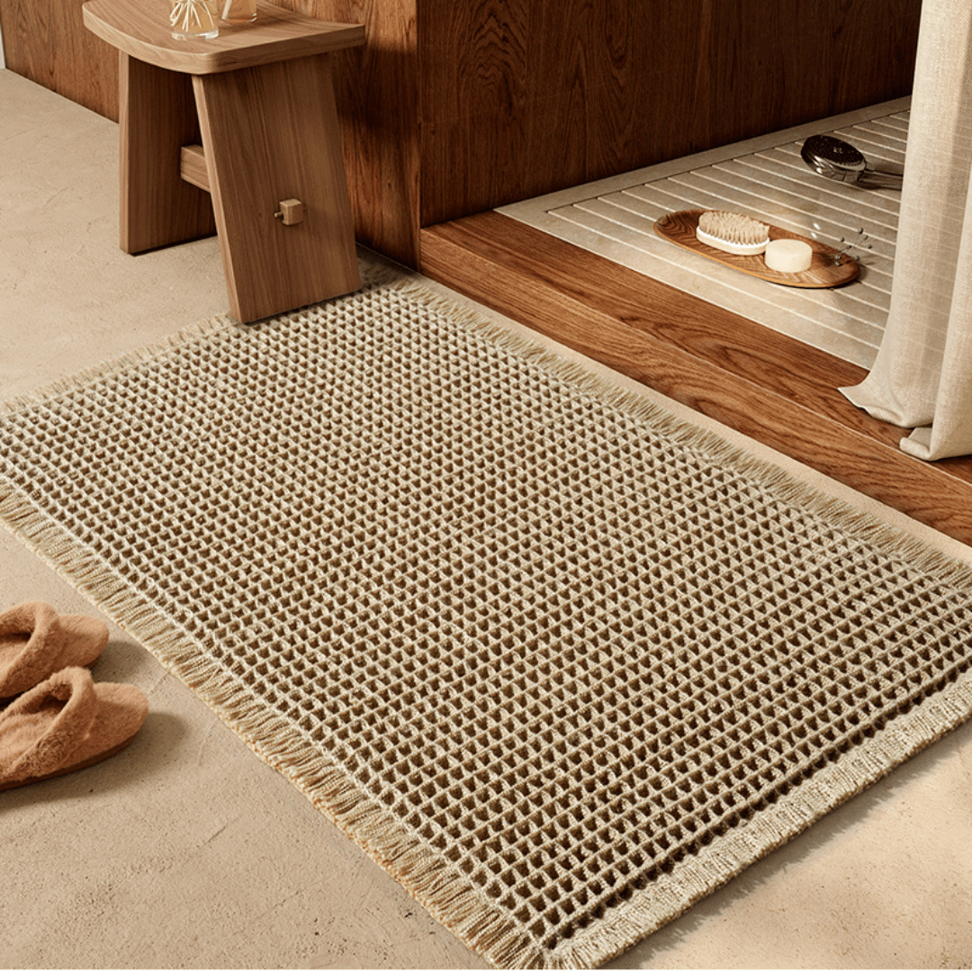 Elegance Microfiber Non-Slip Mat