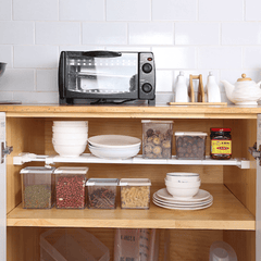 Adjustable Storage Shelf Closet Organizer
