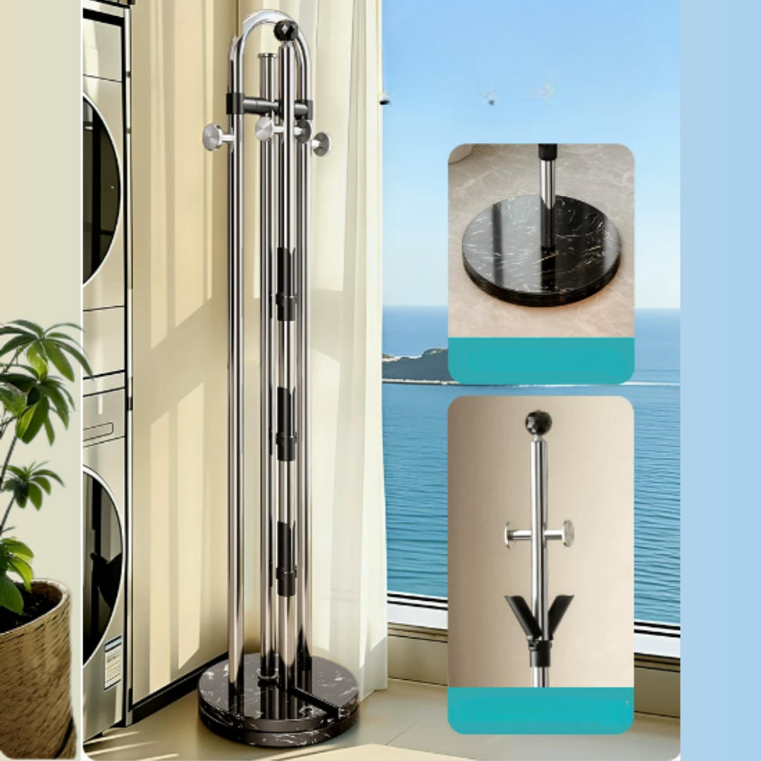 Foldable Clothes Drying Rack