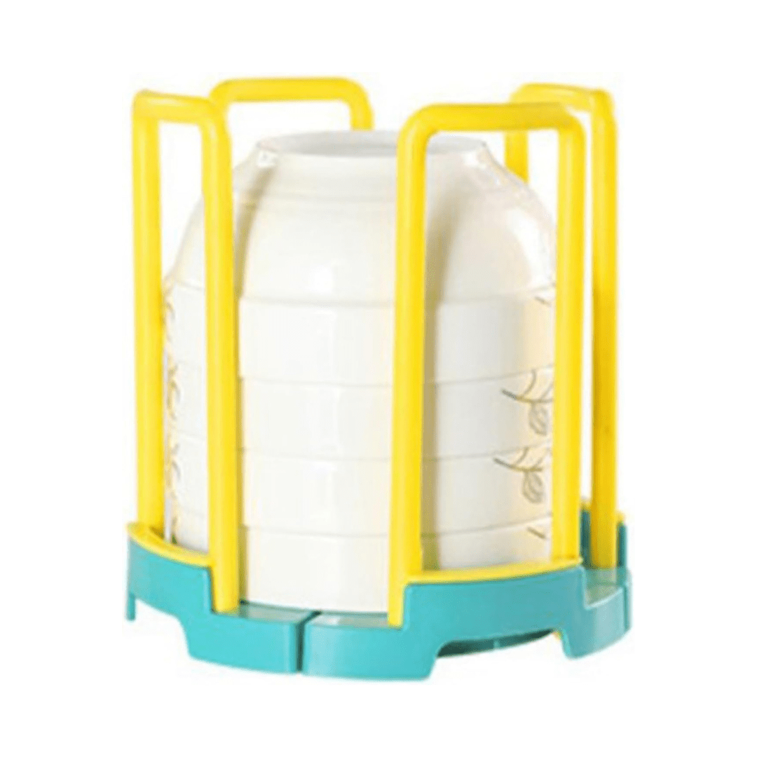 Flexi Stack Retractable Bowl Organizer