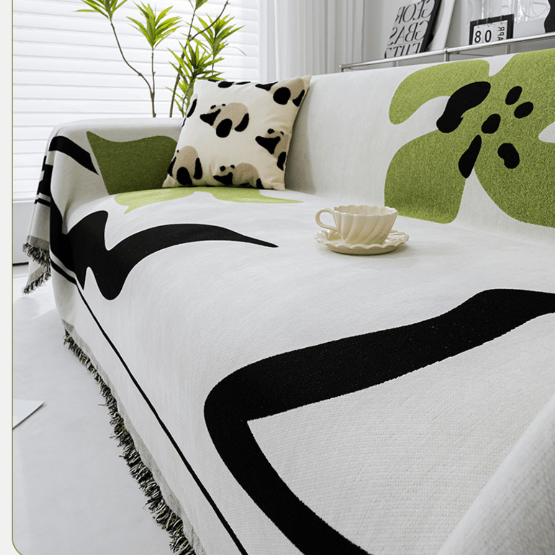 Elegance Chenille Sofa Cover : EM-SC-22