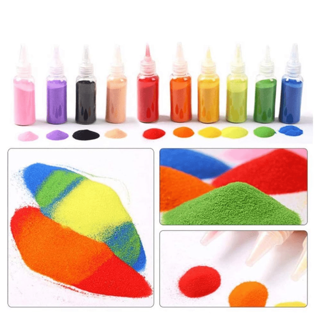 DIY Sand Art Painting Kit