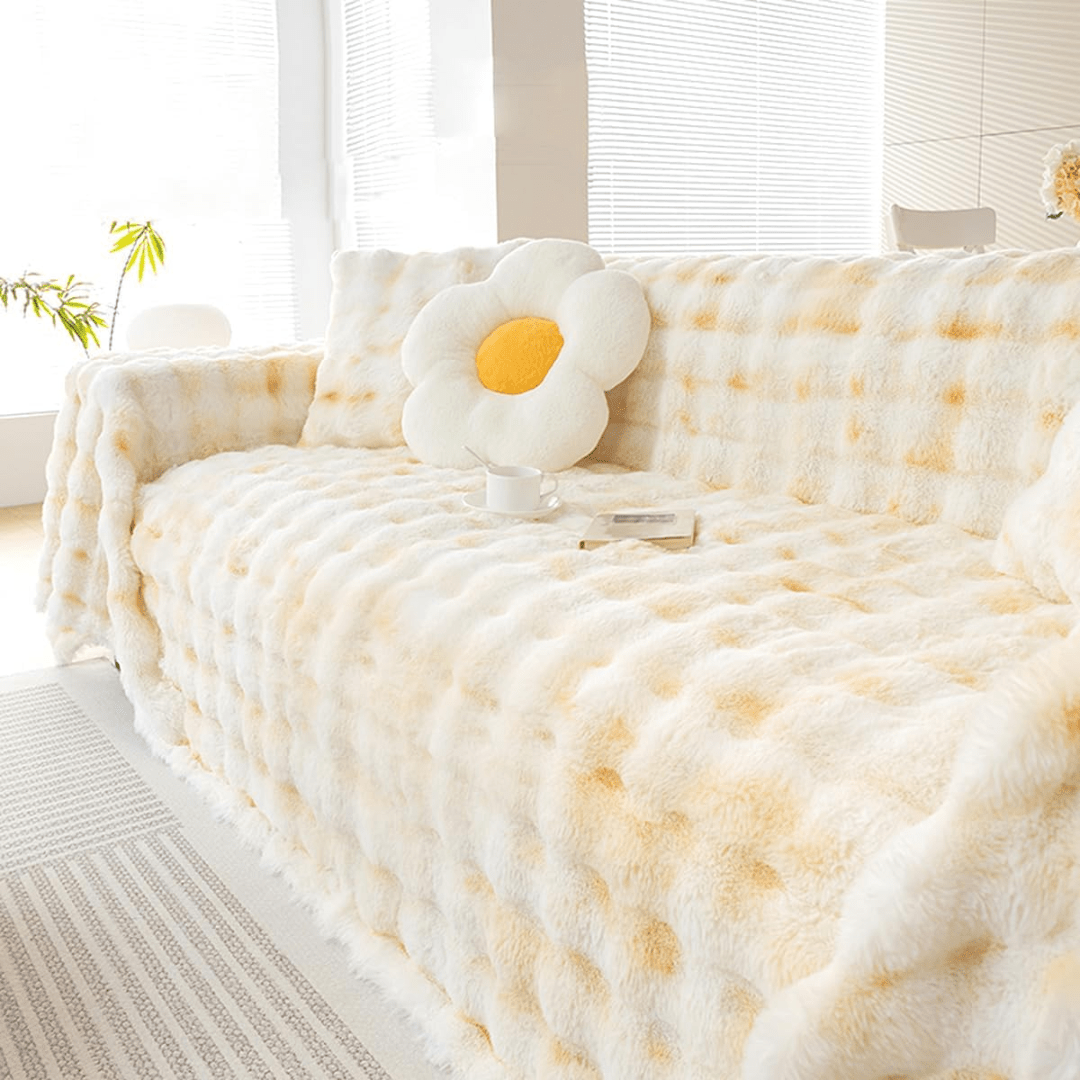 Elegance Chenille Sofa Cover : EM-SC-23