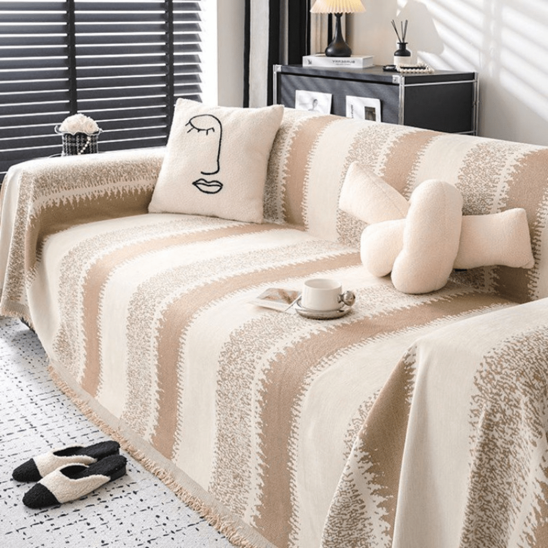 Elegance Chenille Sofa Cover : EM-SC-10