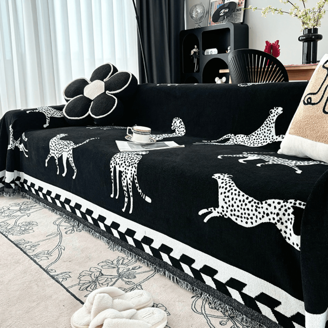 Elegance Chenille Sofa Cover : EM-SC-03