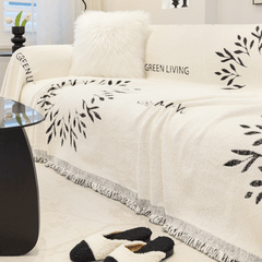 Elegance Chenille Sofa Cover : EM-SC-26