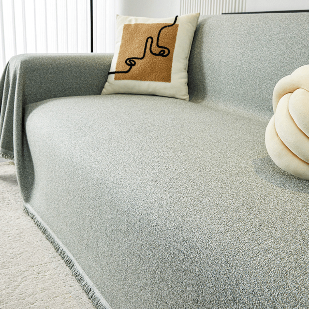 Elegance Chenille Sofa Cover : EM-SC-04