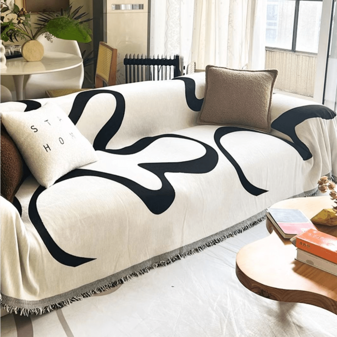 Elegance Chenille Sofa Cover : EM-SC-11