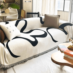 Elegance Chenille Sofa Cover : EM-SC-11