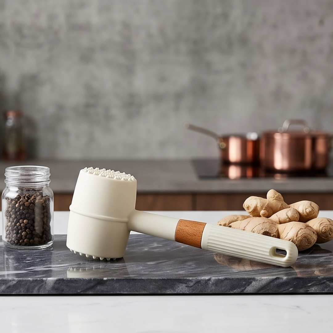 Double-Sided Food-Grade Plastic Kitchen Hammer Crusher