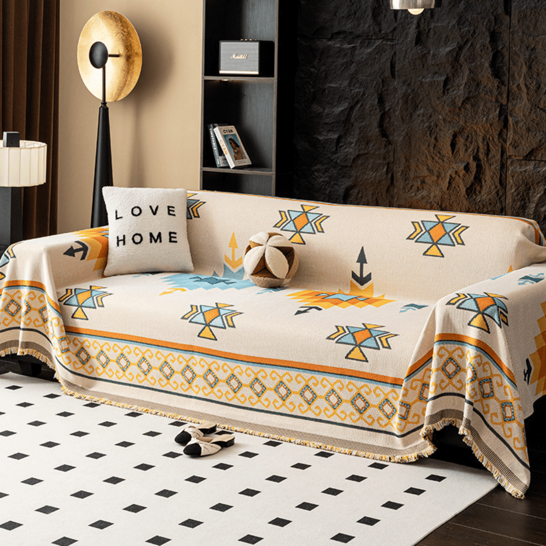 Elegance Chenille Sofa Cover :EM-SC-01 (Style-1)