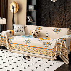 Elegance Chenille Sofa Cover : EM-SC-01