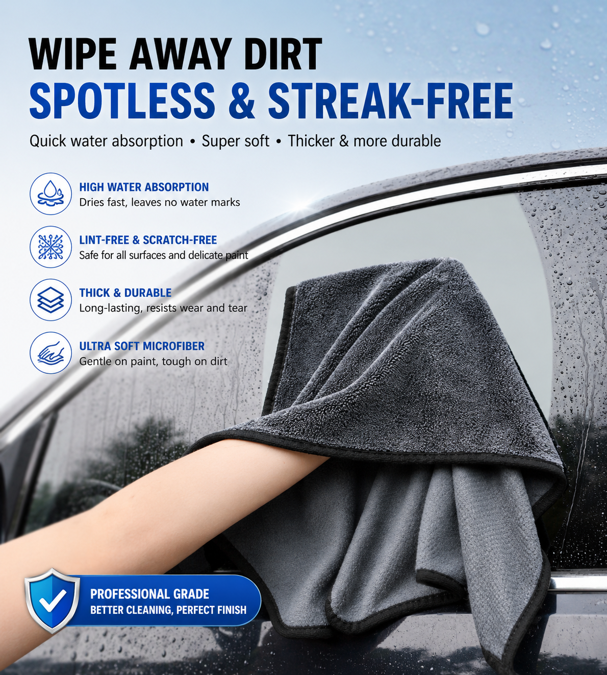 Aqua Glide Car Cloth