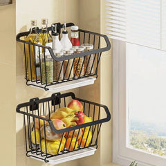 Flexi-Store Stainless Steel Basket Rack
