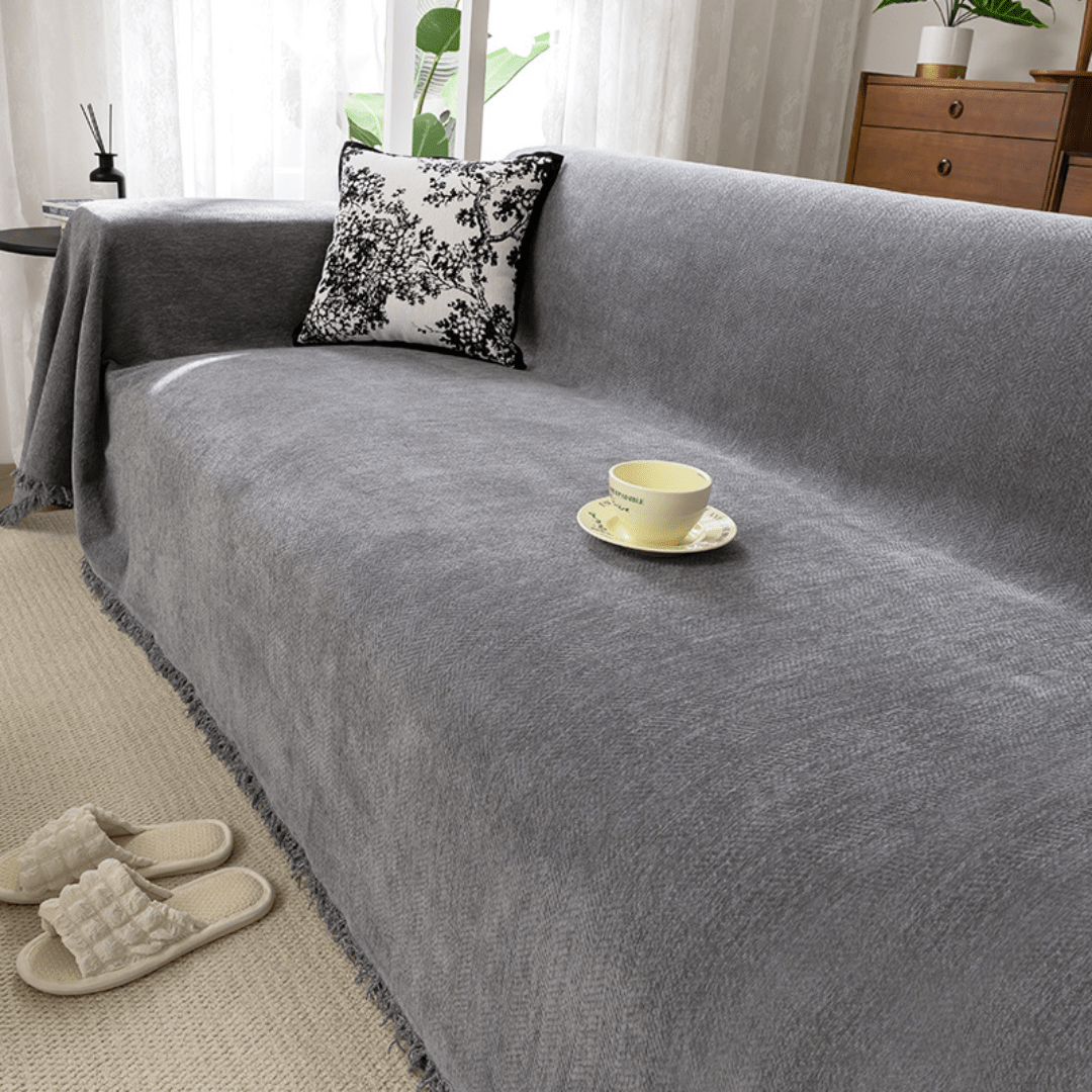 Elegance Chenille Sofa Cover : EM-SC-13