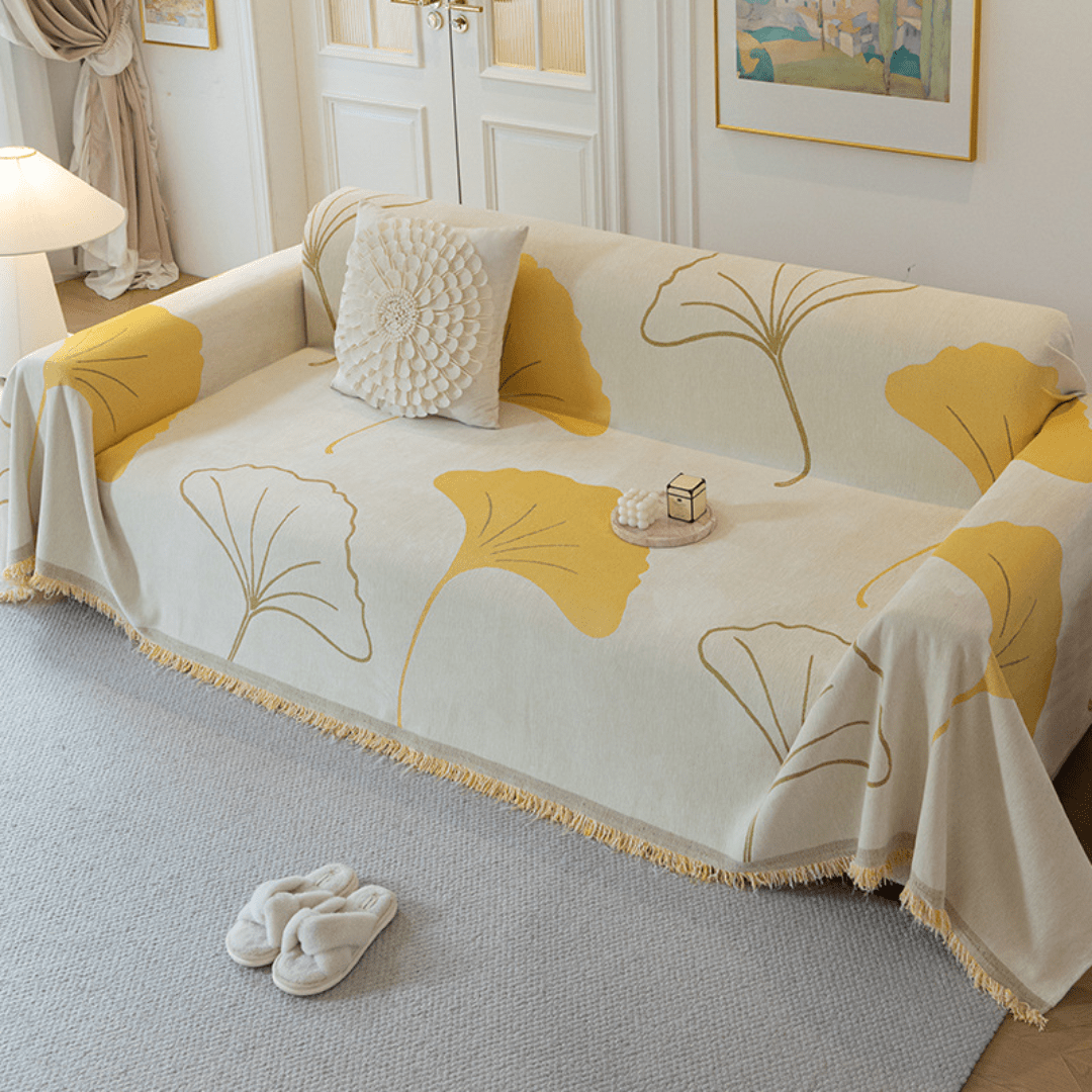 Elegance Chenille Sofa Cover : EM-SC-29