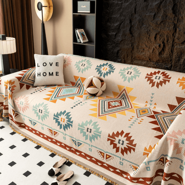 Elegance Chenille Sofa Cover :EM-SC-01 (Style-2)