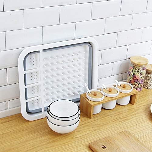 Foldable Silicone Kitchen Dish Drying Rack(36cm)