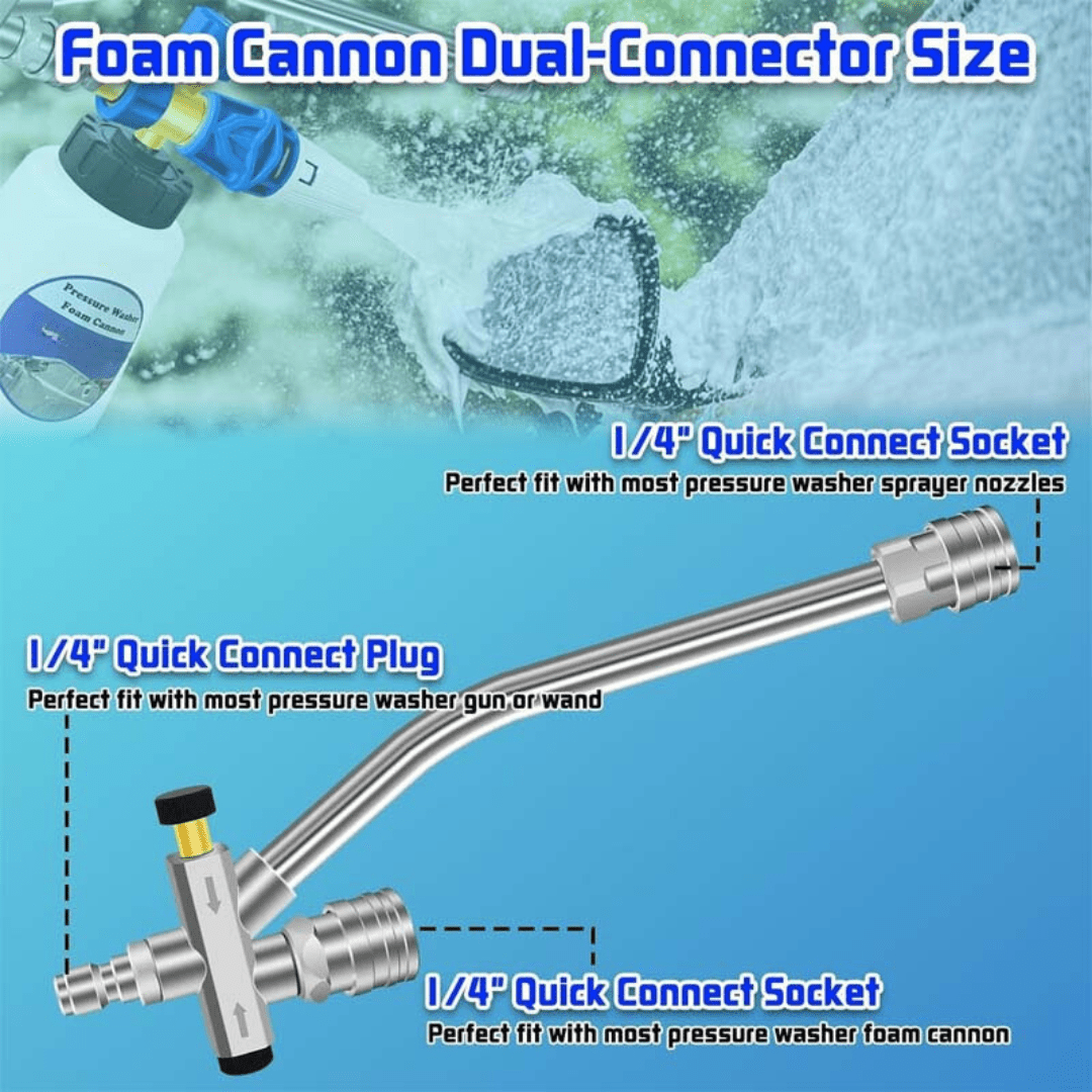 Foam Blaster Dual Connector Accessory