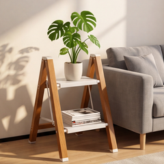 Foldable Aluminium Alloy Multi-Step Ladder