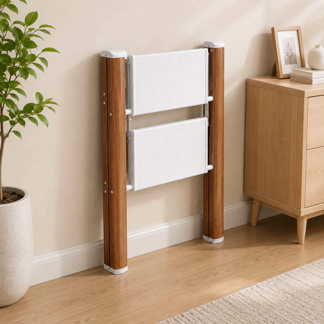 Foldable Aluminium Alloy Multi-Step Ladder