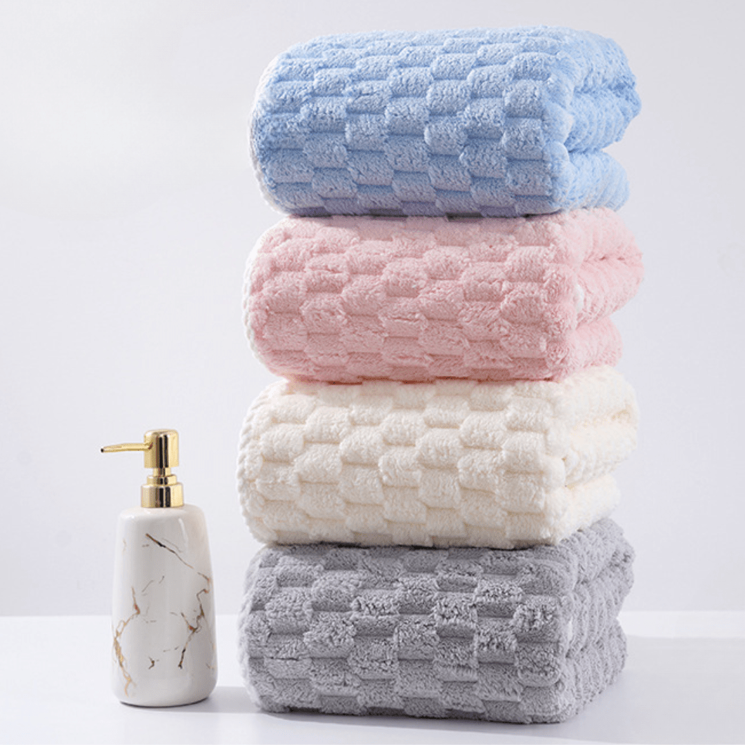 Gentle Care Velvet Towel