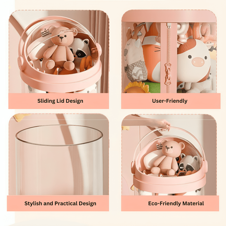 Astronaut Doll Kid's Storage Container
