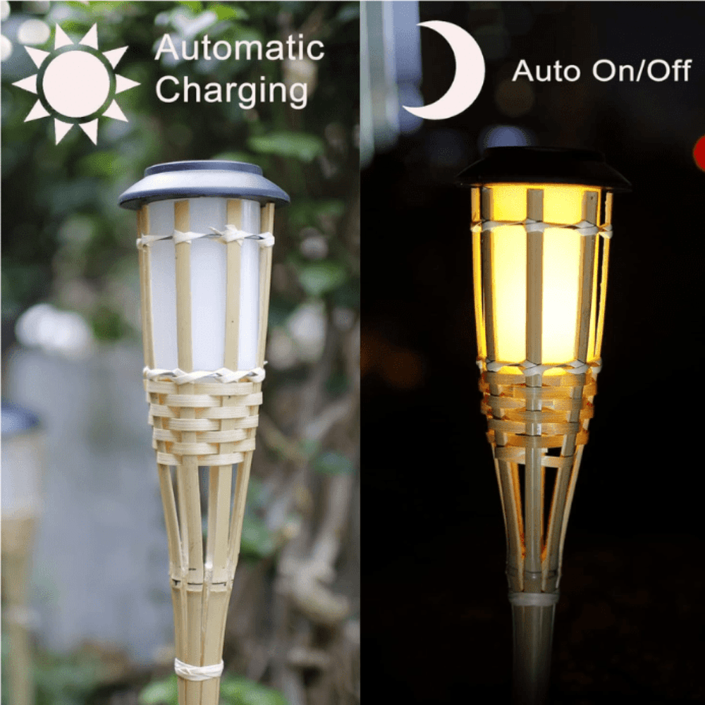 Flicker Flame Solar Garden Lights