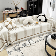 Elegance Chenille Sofa Cover : EM-SC-08
