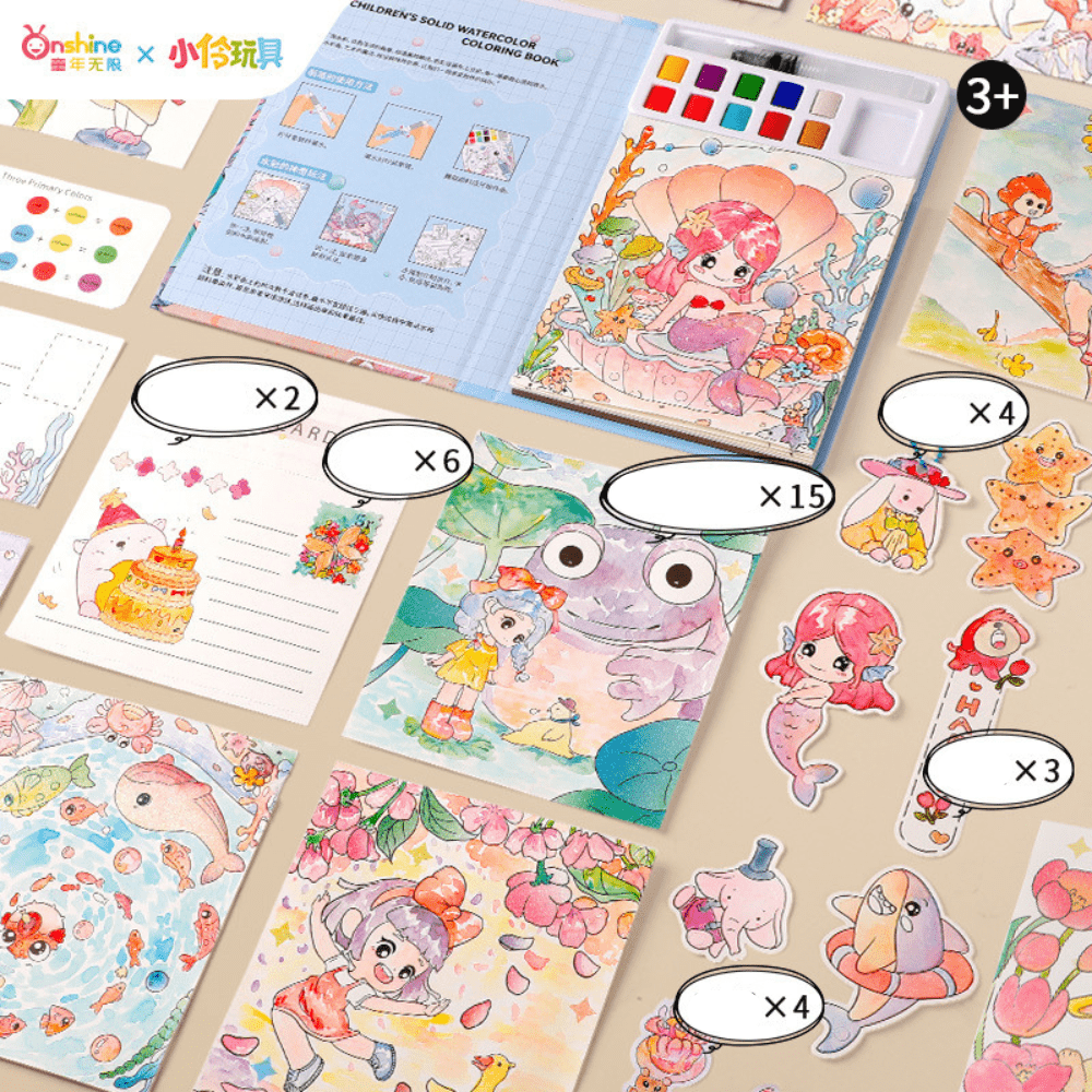 Fairy Tale Princess Coloring Book