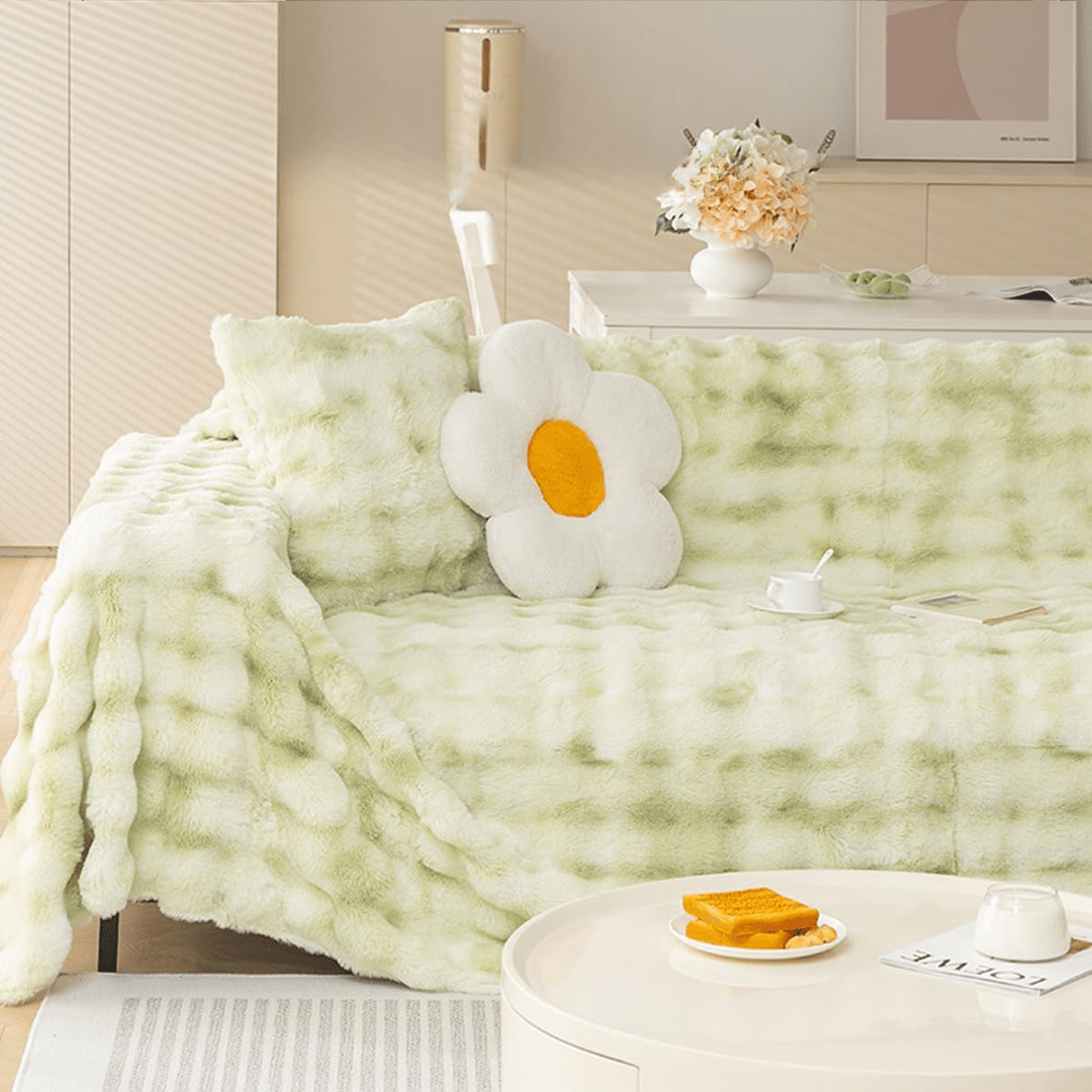 Elegance Chenille Sofa Cover : EM-SC-23