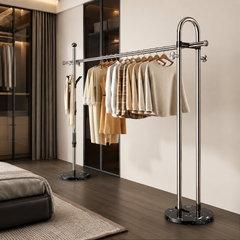 Foldable Clothes Drying Rack