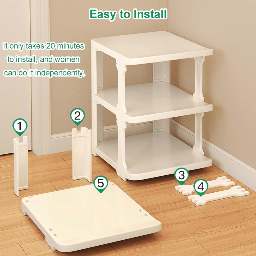 Flexi Stack Multi-Layer Shoe and Storage Rack