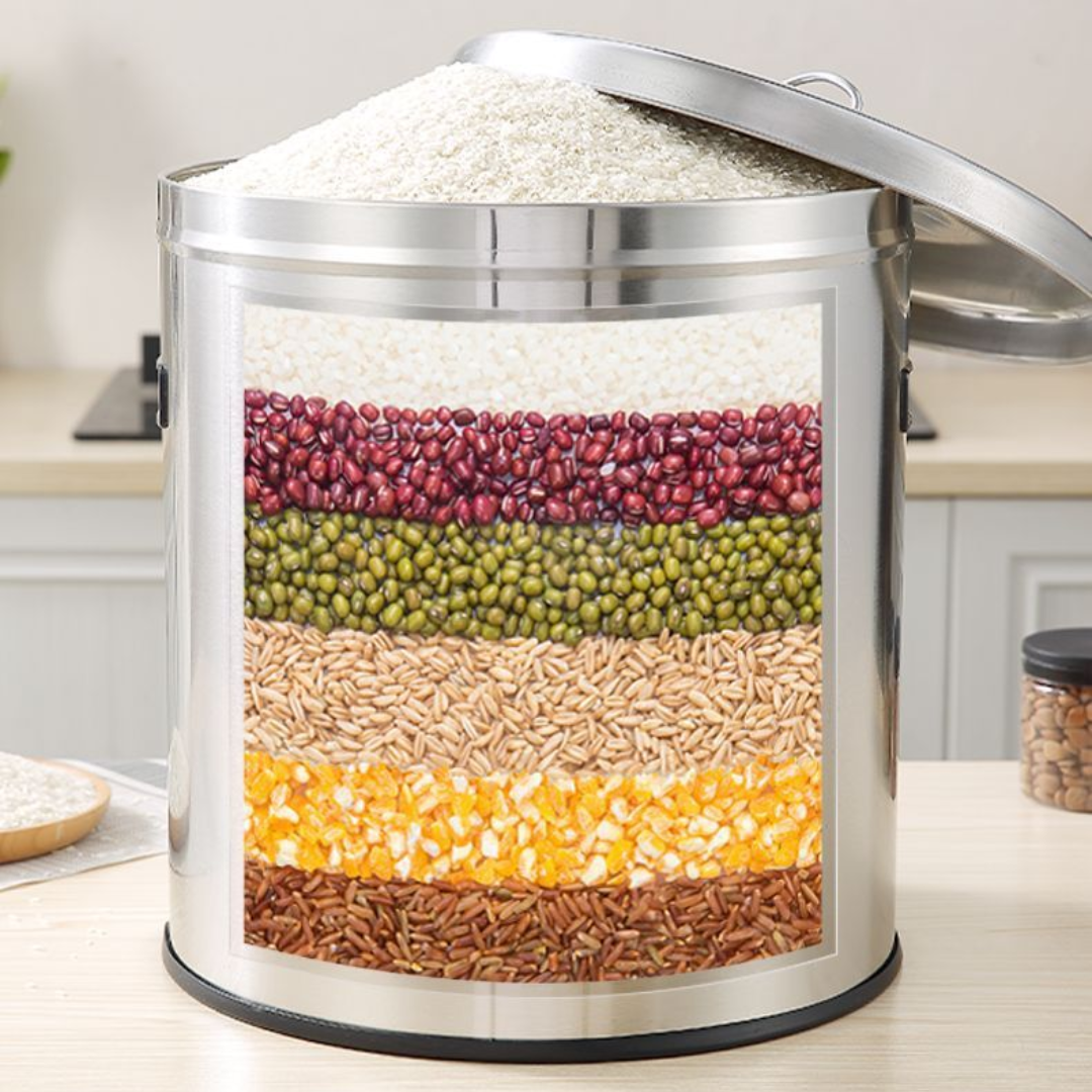 304 Stainless Steel Sealed Grain Storage Container