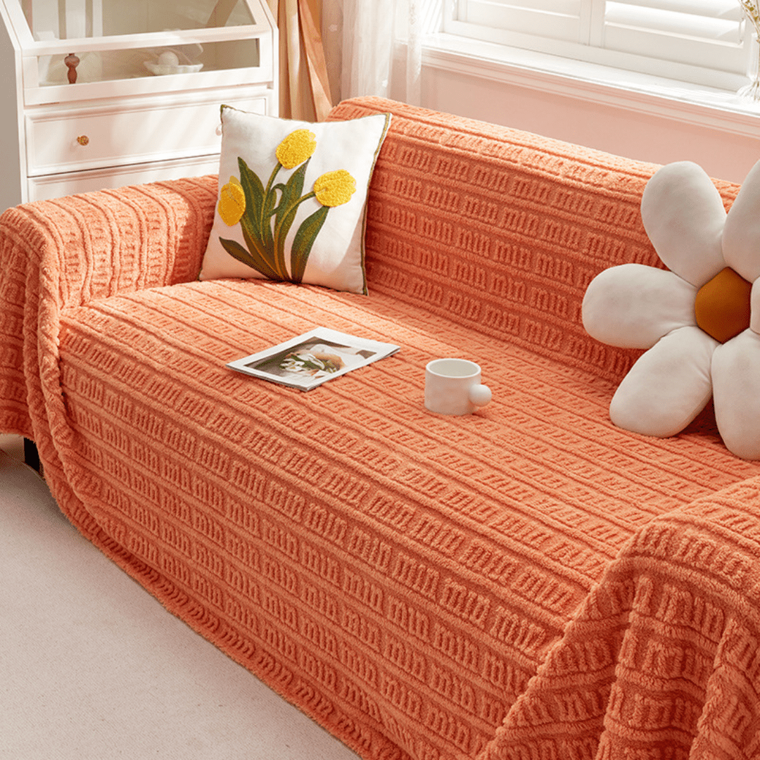 Elegance Chenille Sofa Cover : EM-SC-27