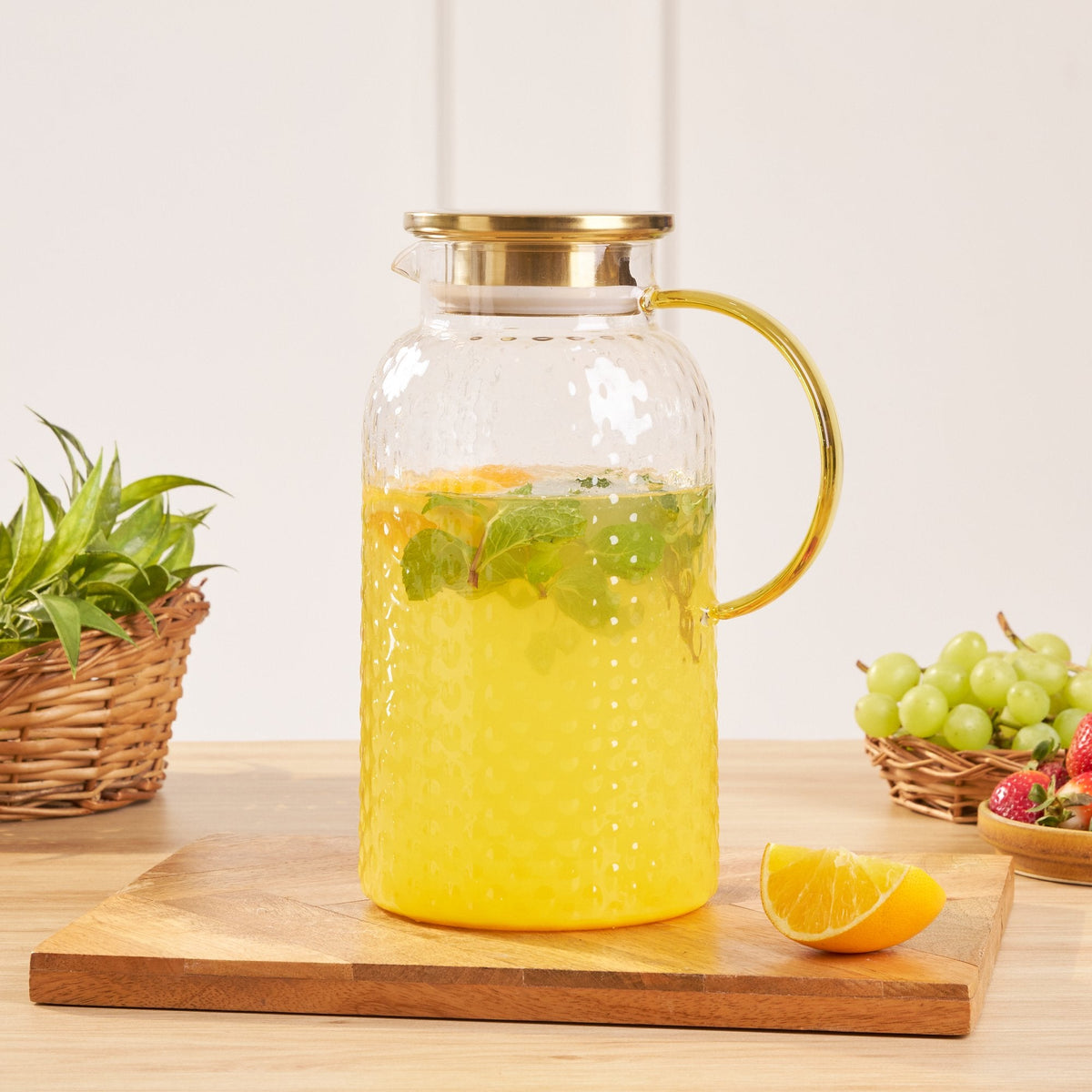 Crystal Clear Glass Jug(1.5L)